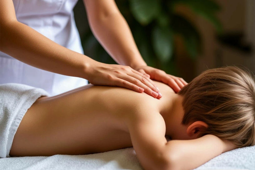 Детский массаж